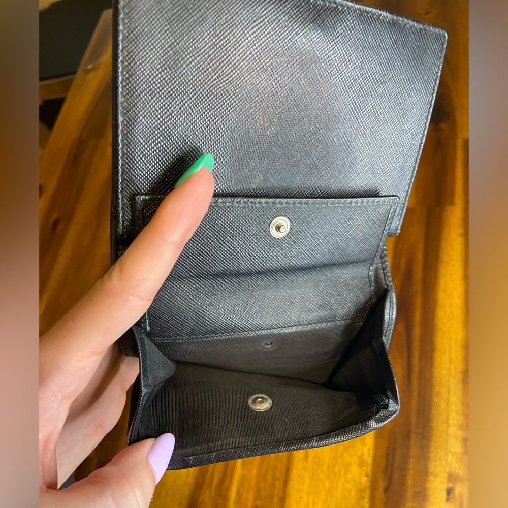 Prada Nylon Black Wallet - Picture 6 of 10
